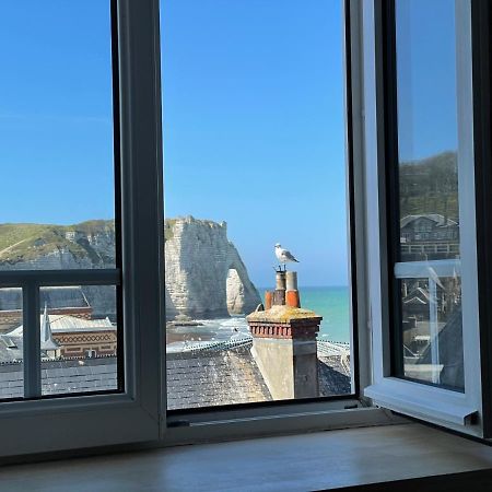 La Residence - Vue Falaise D'Aval Étretat Kültér fotó
