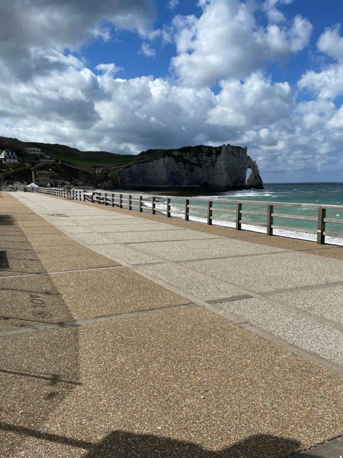 La Residence - Vue Falaise D'Aval Étretat Kültér fotó