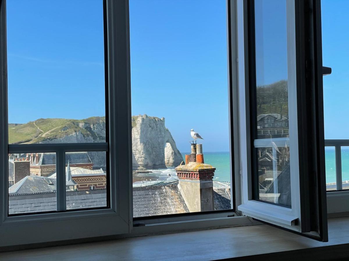 La Residence - Vue Falaise D'Aval Étretat Kültér fotó
