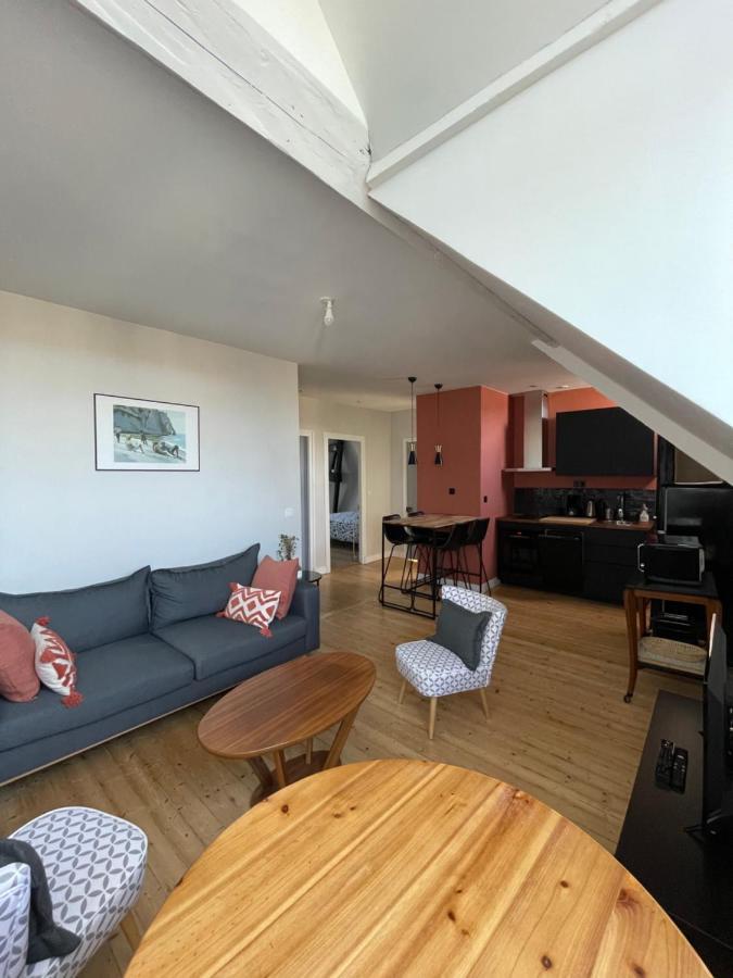 La Residence - Vue Falaise D'Aval Étretat Kültér fotó