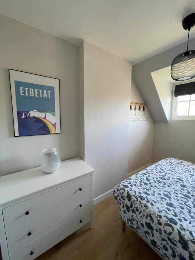 La Residence - Vue Falaise D'Aval Étretat Kültér fotó